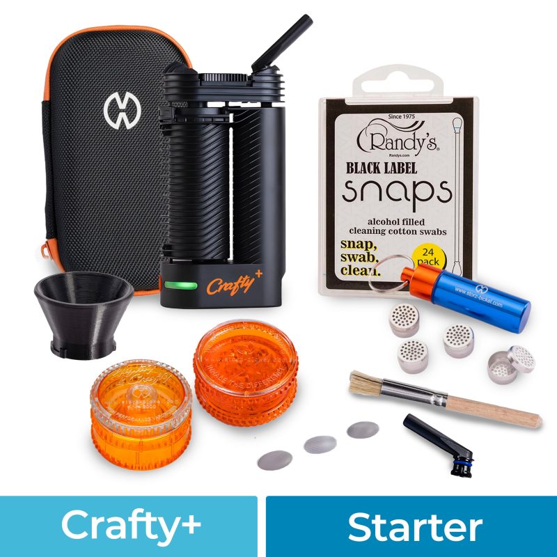 Crafty Starter Vaporizer kit Edited