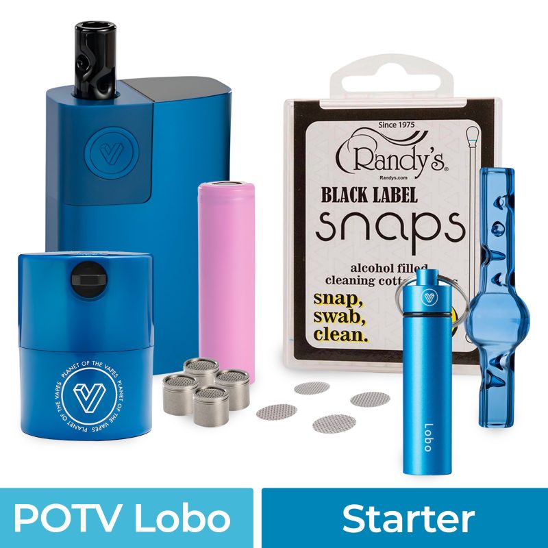 POTV Lobo Starter Blue