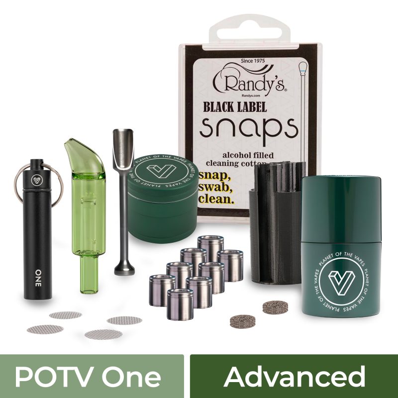 POTV ONE Advanced Kit green wo d6ee287d bda7 4730 8ab3 7dbcd8b4be22