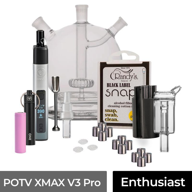 POTV XMAX V3 PRO Enthusiast Kit Gray