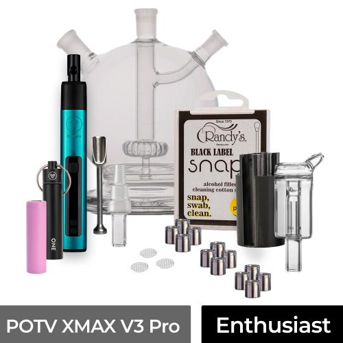 POTV XMax v3 pro Enthusiast Kit Blue