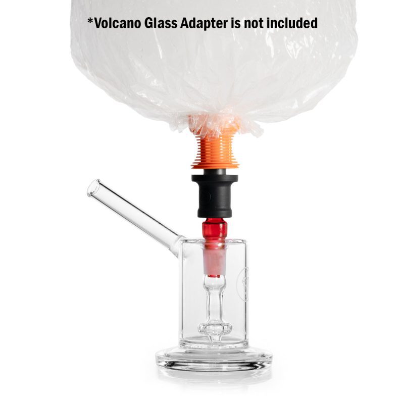 Thumper Volcano Glass Adapter Disclaimer