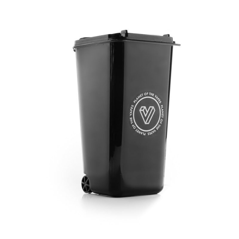 Trashcan black 1