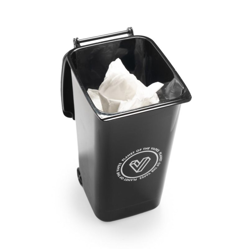 Trashcan black 2