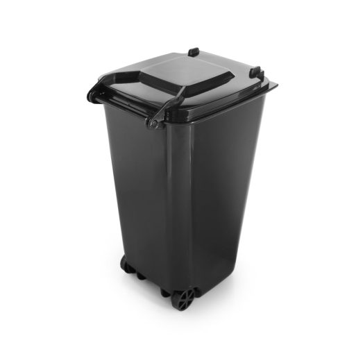 Trashcan black 4