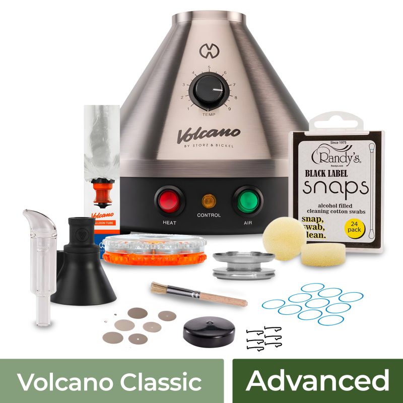 Volcano Classic Advanced Silver