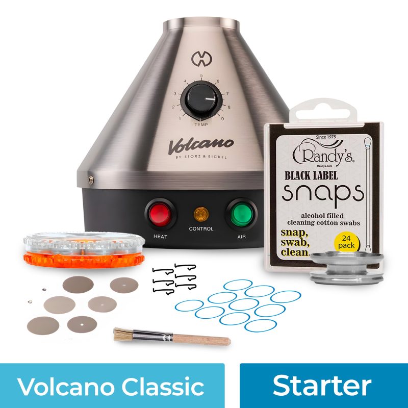 Volcano Classic Starter Silver 7df2142f b5d9 4d4e 95bf 25377a904e61