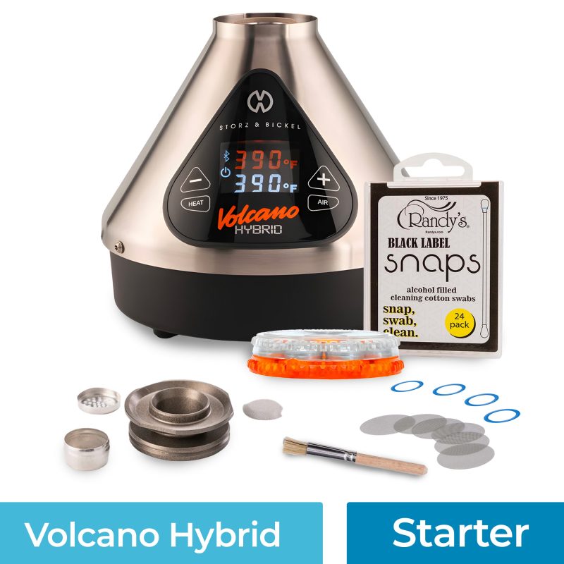 Volcano Hybrid Starter Bundle Silver