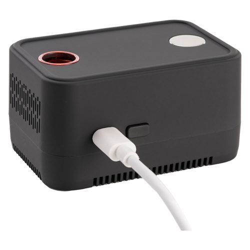 black shadow induction heater with usb charging