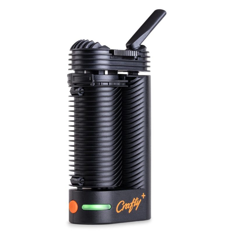 crafty plus vaporizer by storz and bickel open view