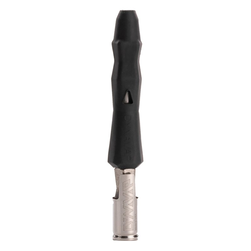 dynavap b vaporizer black front view