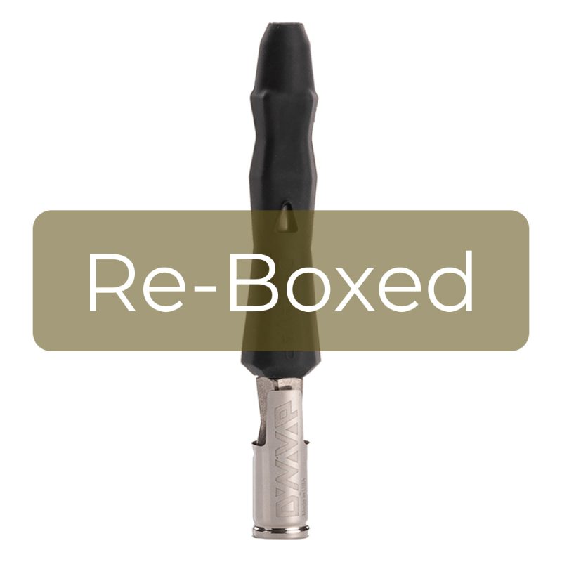 dynavap b vaporizer black front viewRu