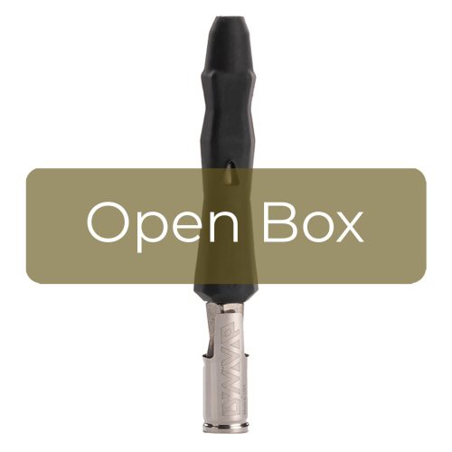 dynavap b vaporizer black front viewou