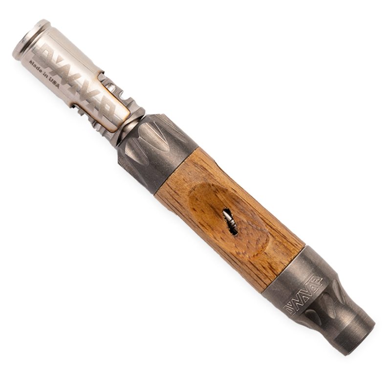 dynavap cocobolo vong blonde slant view