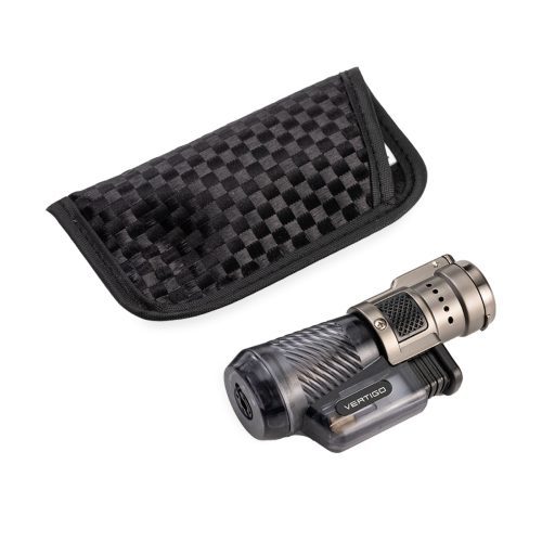 dynavap cyclone lighter version1 charcoal with bag