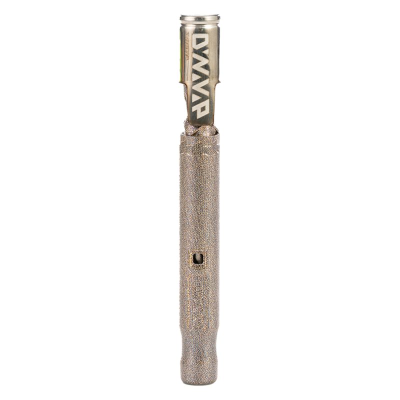 dynavap m plus fall colors titanium front view