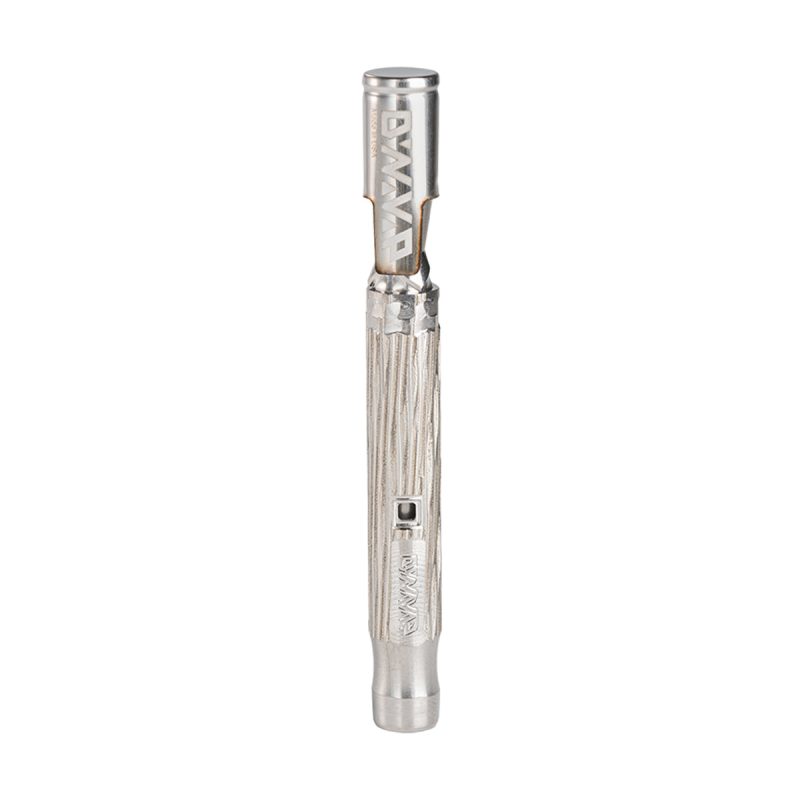 dynavap m plus silver front view 7d8a2900 bb02 4c6f 8ec4 ae09e53aec5c