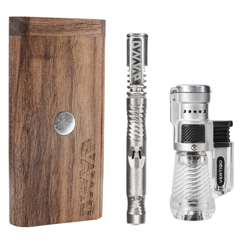 dynavap m starter pack lite walnut