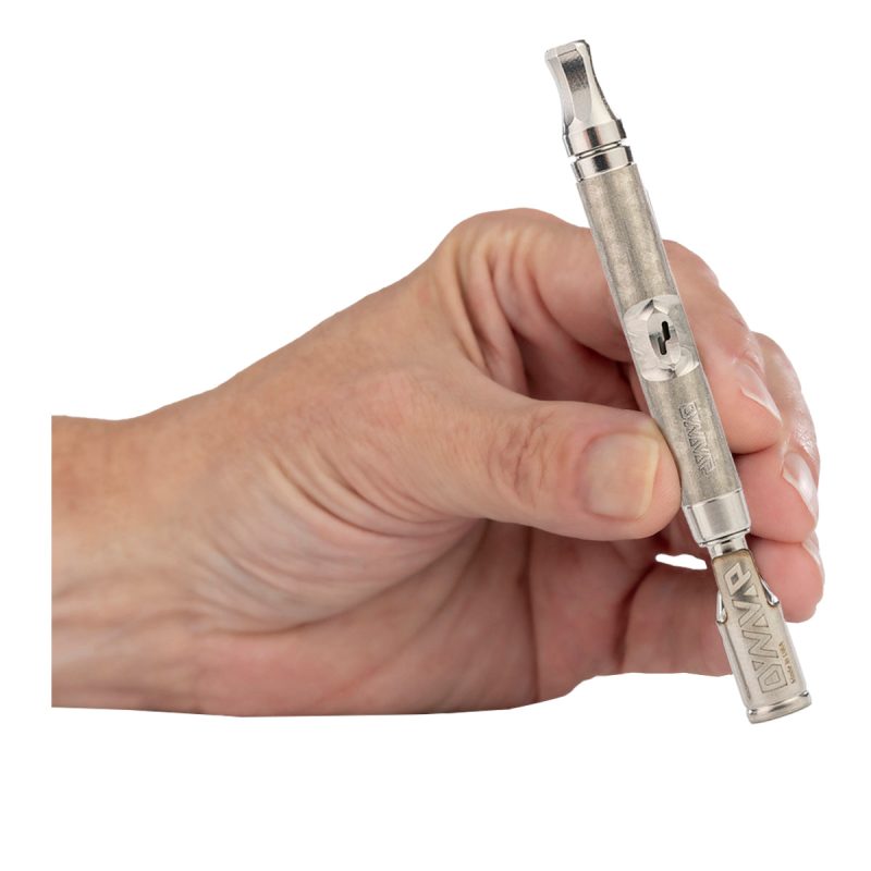 dynavap m7 xl vaporizer in hand viewcopy2