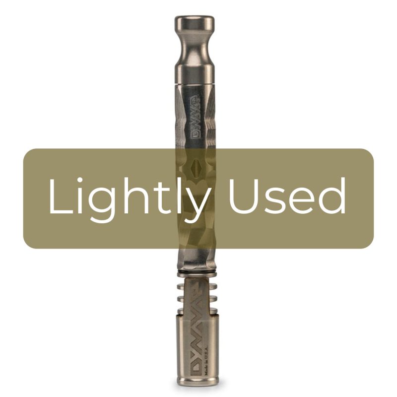 dynavap omnivap titanium lightly usedcopy