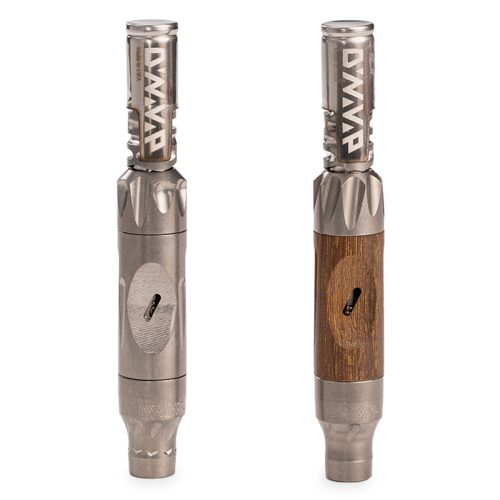 dynavap vong titanium and wood version