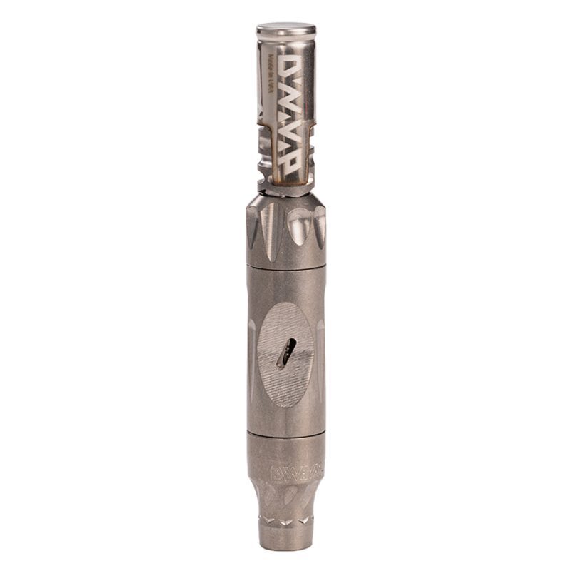 dynavap vong titanium with tapered mouthpiece