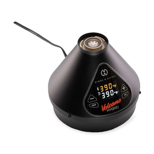 lightly used volcano hybrid vaporizer by storz and bickel close view