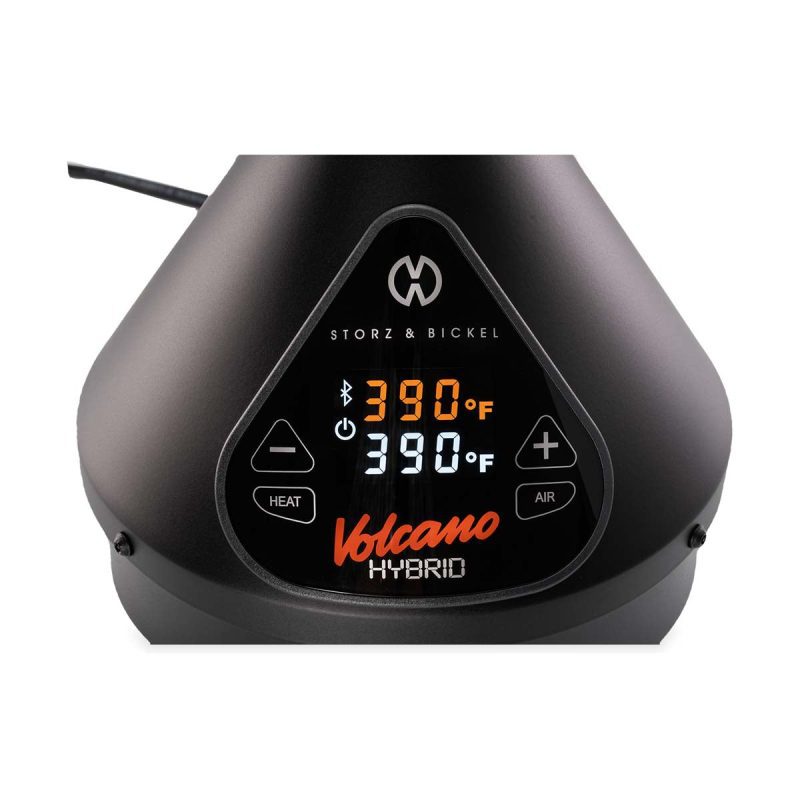 lightly used volcano hybrid vaporizer by storz and bickel with temperature controls