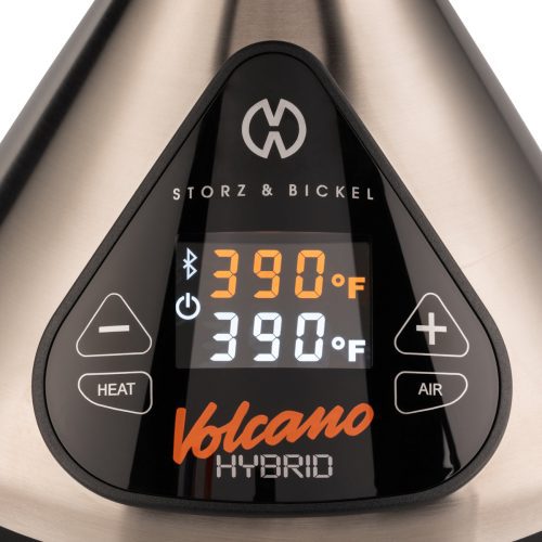 lightly used volcano hybrid vaporizer temperature control