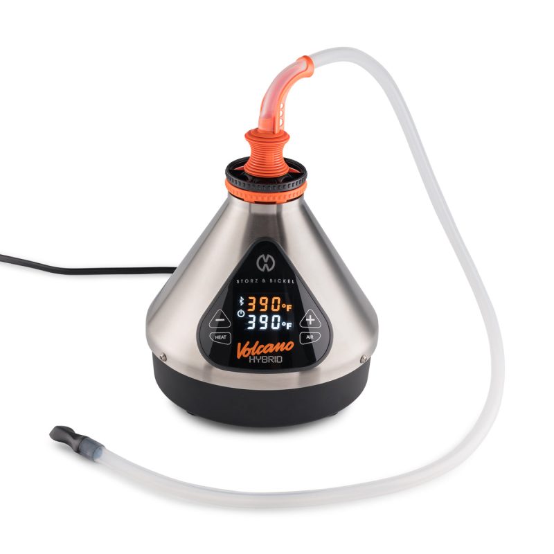 lightly used volcano hybrid vaporizer whip