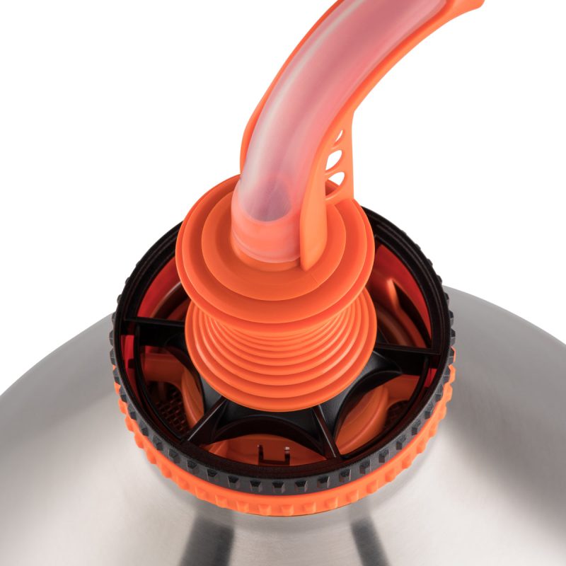 lightly used volcano hybrid vaporizer whip detail