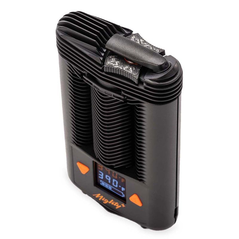 mighty plus vaporizer by storz and bickel side view