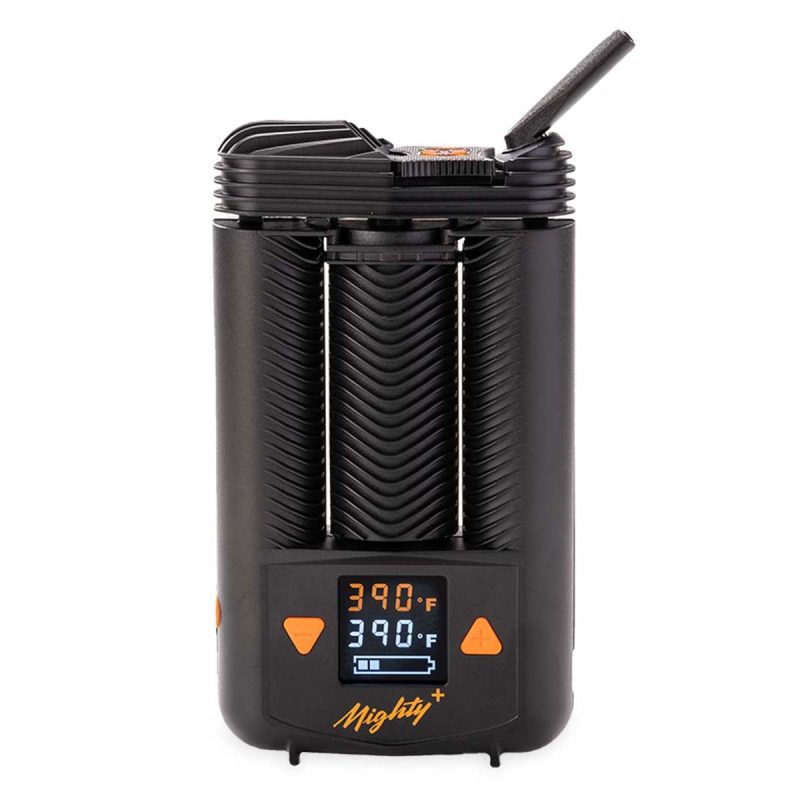 mighty plus vaporizer by storz and bickel with mouthpiece