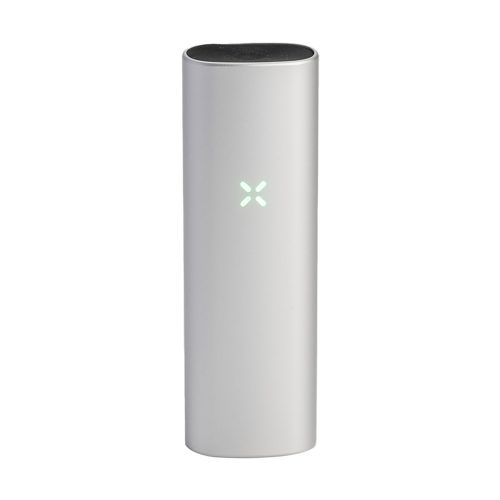 pax mini silver vaporizer front view 18d78aee 2143 45b0 9b57 30c9825cfcd3