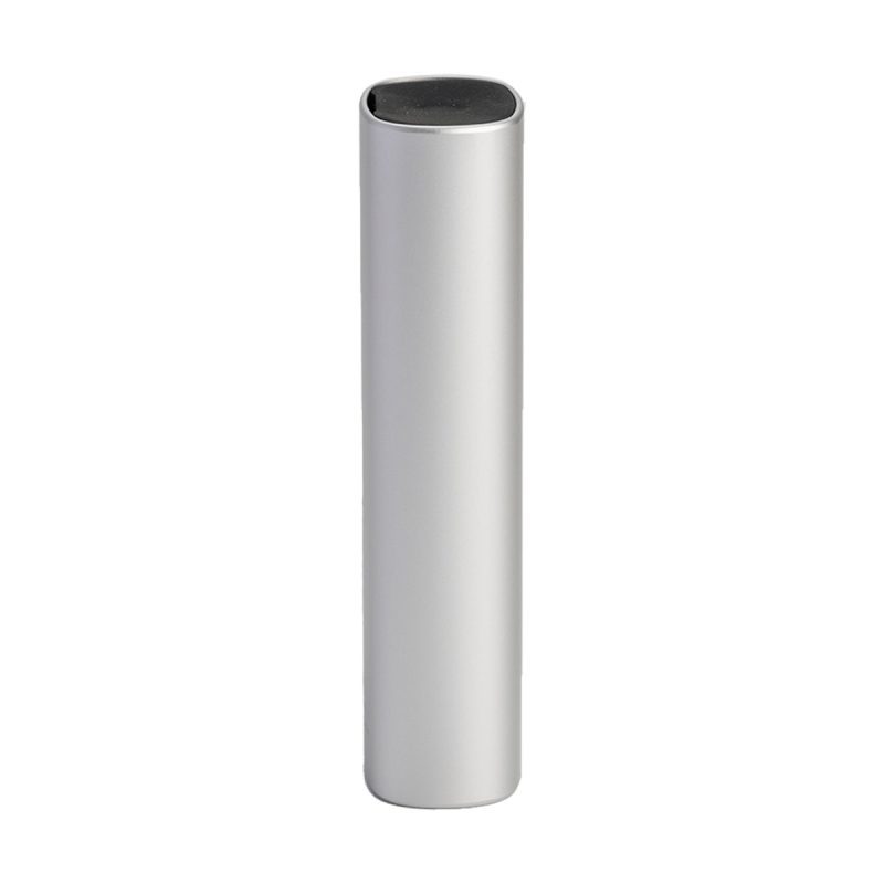 pax mini silver vaporizer side view