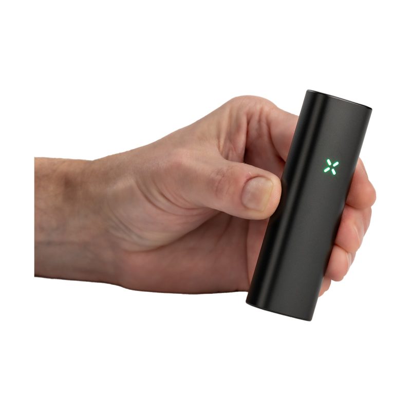 pax mini vaporizer in hand view 1