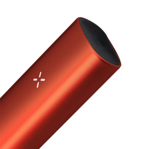 pax mini vaporizer poppy diagonal view