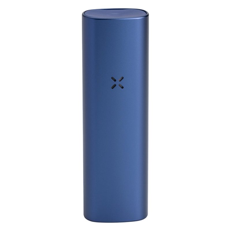 pax plus vaporizer periwinkle front view