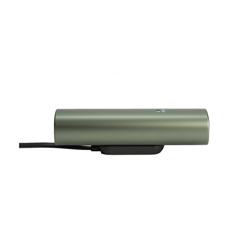 pax plus vaporizer sage land view with usb cable