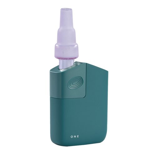 planet of the vapes one teal with water pipe adapter purple