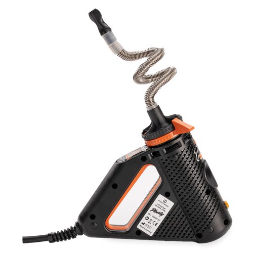 plenty vaporizer by storz and bickel side view