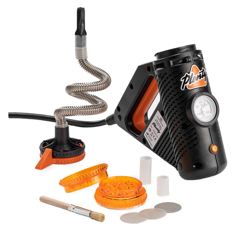 plenty vaporizer by storz and bickel with all accessories