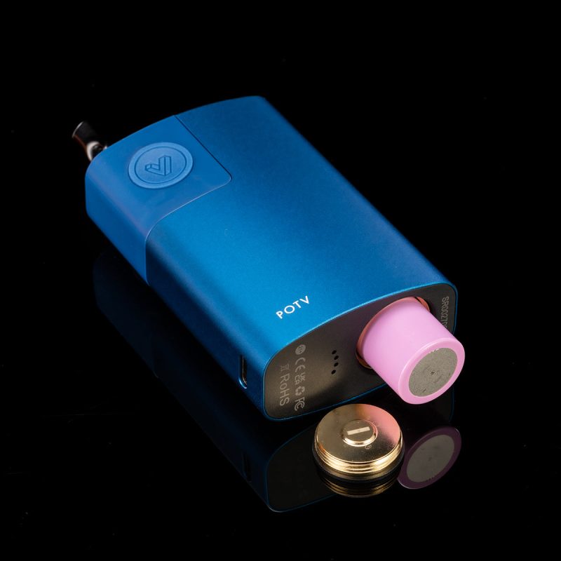 potv lobo blue land view with battery