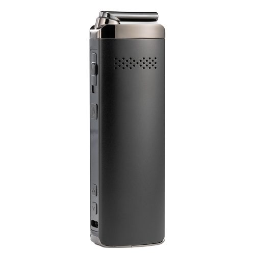 potv xmax starry v4 vaporizer black back view