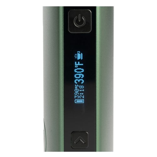 potv xmax starry v4 vaporizer green temperature display