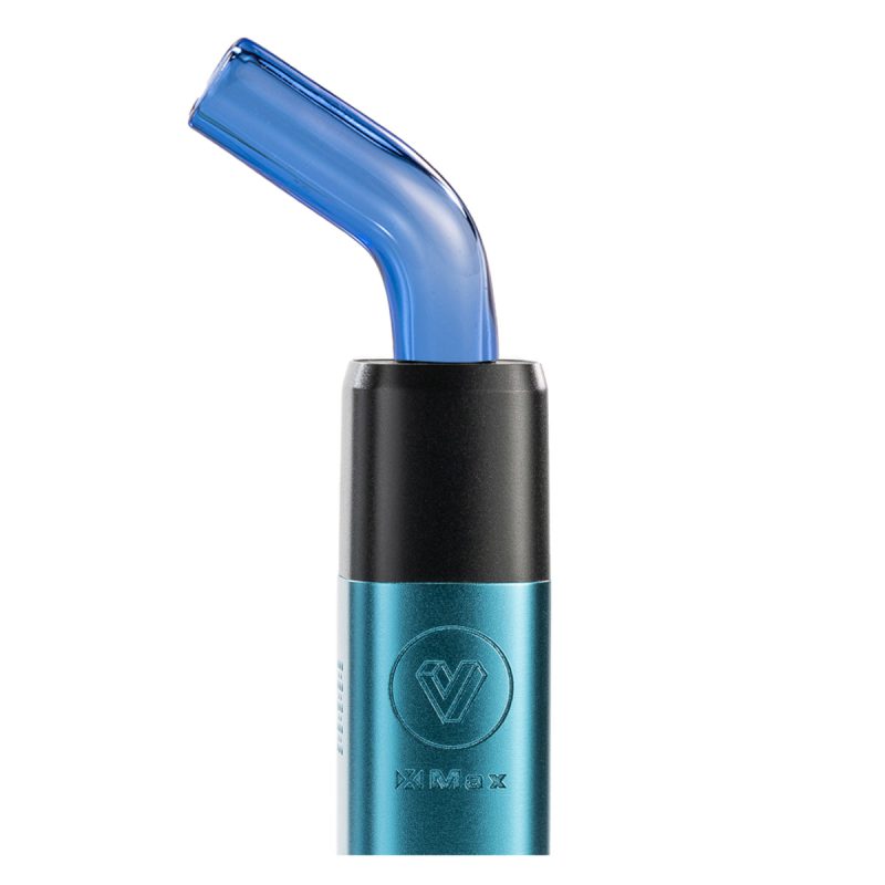 potv xmax v3 pro blue with bent glass mouthpiece blue b7e9eea1 4c6e 48cd a4d8 782ca9e12971