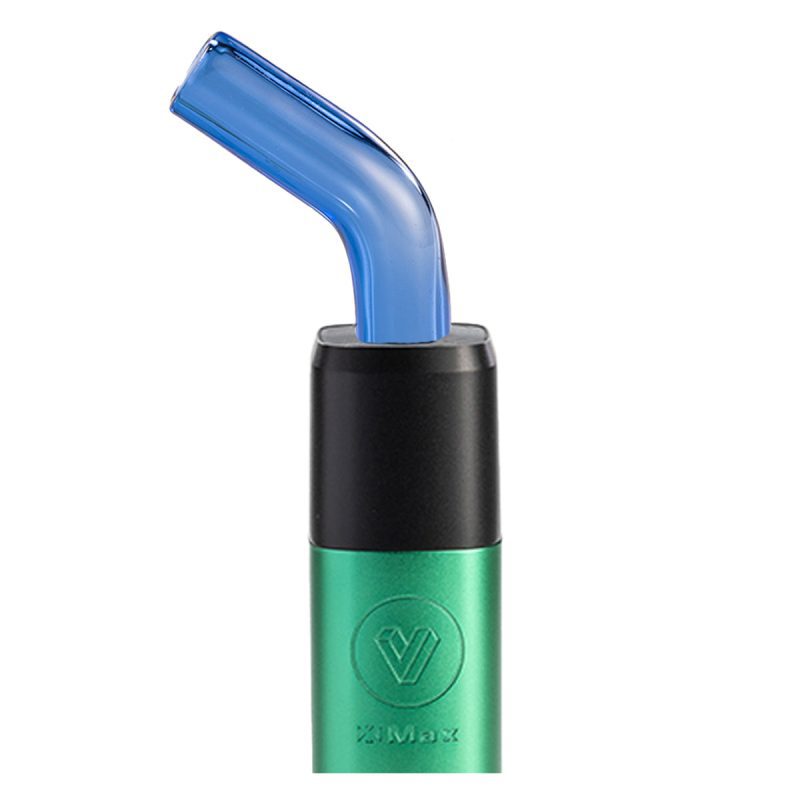 potv xmax v3 pro green with bent glass mouthpiece blue bf60e8e2 3302 48c9 9a12 e4bafebe7d1c