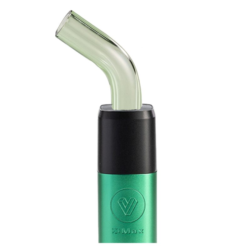 potv xmax v3 pro green with bent glass mouthpiece green e79dff48 25e7 48c2 b2ab fa74dab09bcb