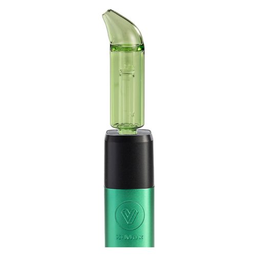 potv xmax v3 pro green with curved mini bubbler green