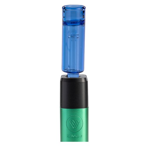 potv xmax v3 pro green with mini bubbler blue